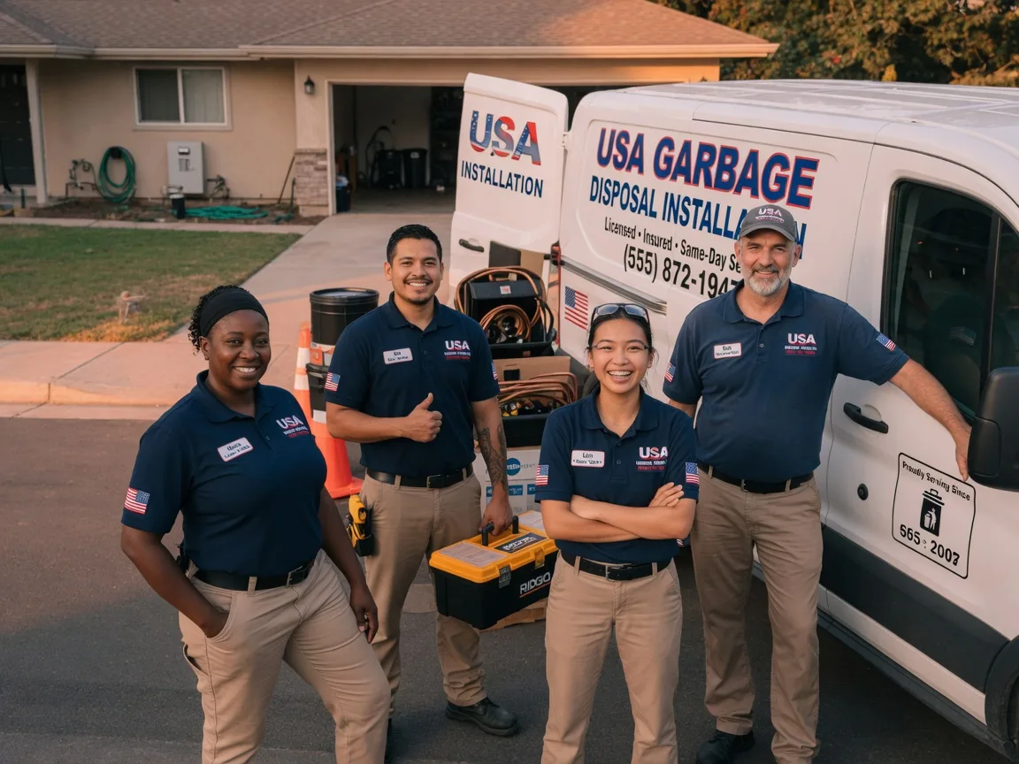 Garbage Disposal Replacement company in New Athens, OH