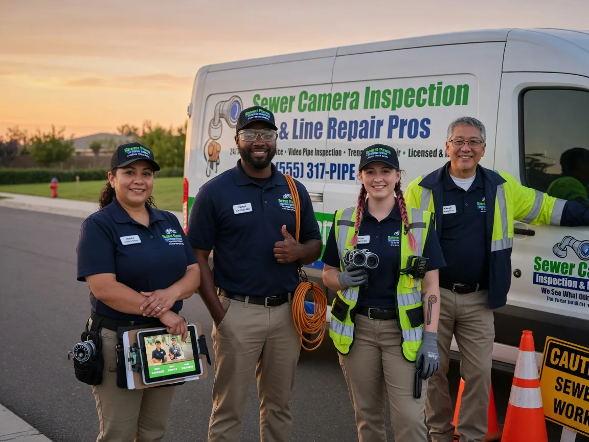 Sewer Line Repair company in New Athens, OH